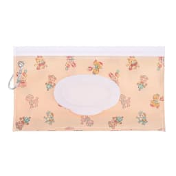 EVA Wet Wipes Bag Portable Baby Wipes Pouch Flip Cover Snap-Strap Holder Case Refillable Useful Tissue Box Stroller Accessories