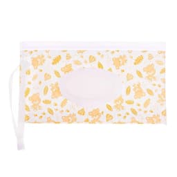 EVA Wet Wipes Bag Portable Baby Wipes Pouch Flip Cover Snap-Strap Holder Case Refillable Useful Tissue Box Stroller Accessories