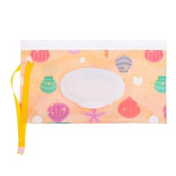 EVA Wet Wipes Bag Portable Baby Wipes Pouch Flip Cover Snap-Strap Holder Case Refillable Useful Tissue Box Stroller Accessories