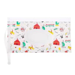 EVA Wet Wipes Bag Portable Baby Wipes Pouch Flip Cover Snap-Strap Holder Case Refillable Useful Tissue Box Stroller Accessories