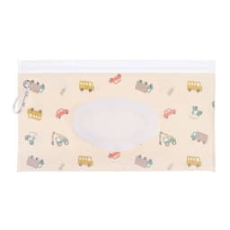 EVA Wet Wipes Bag Portable Baby Wipes Pouch Flip Cover Snap-Strap Holder Case Refillable Useful Tissue Box Stroller Accessories