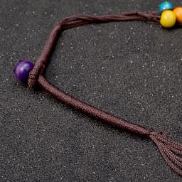 UDDEIN Bohemian maxi necklace for women party jewelry multi layer wood tassel pendant statement choker flower necklace collar