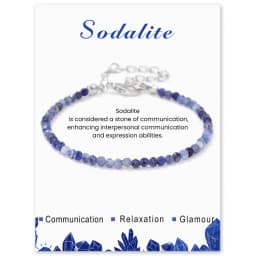 Natural Stone 3mm Faceted Beads Bracelet Obsidian Healing Energy Yoga Bracelet for Women Men Bracelet Adjustable Jewelry Gifts