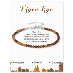 Natural Stone 3mm Faceted Beads Bracelet Obsidian Healing Energy Yoga Bracelet for Women Men Bracelet Adjustable Jewelry Gifts