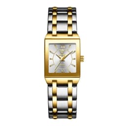 LiEBIG Luxury Golden Quartz Wristwatches For Female Girl Male Fashion 30m Waterproof Women Ladies Mens Watches Relogio Feminino
