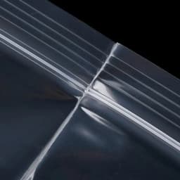 100pcs Zip Lock Plastic Bag Reclosable Transparent Bag Shoe Bag Vacuum Storage Bag Sanitary Bag Poly Clear Bags Thickness 0.12mm