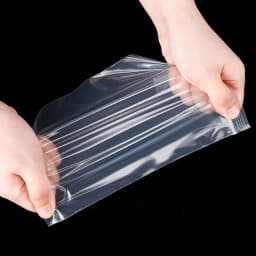 100pcs Zip Lock Plastic Bag Reclosable Transparent Bag Shoe Bag Vacuum Storage Bag Sanitary Bag Poly Clear Bags Thickness 0.12mm