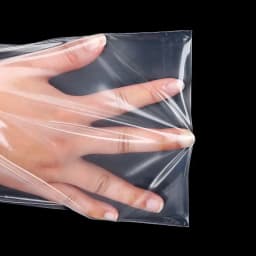 100pcs Zip Lock Plastic Bag Reclosable Transparent Bag Shoe Bag Vacuum Storage Bag Sanitary Bag Poly Clear Bags Thickness 0.12mm