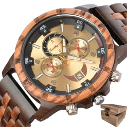 Wood Watch Men Wooden Luxury Mens Wrist Watches Man Sports Fashion Men's Quartz Wristwatches Wooden Watch for Men reloj hombre
