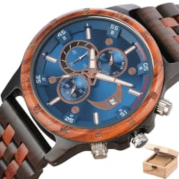 Wood Watch Men Wooden Luxury Mens Wrist Watches Man Sports Fashion Men's Quartz Wristwatches Wooden Watch for Men reloj hombre