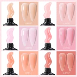 UR SUGAR 15ml Quick Extension Gel Pink White Nude Color Nail Gel Polish Semi Permanent Varnish UV LED Gel Soak Off Manicure