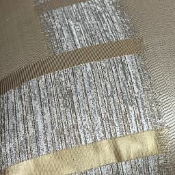 Shiny Holiday Accessories With Gold Stripe Decoration, Cushion Cover and Pillowcase Without Pillow Core