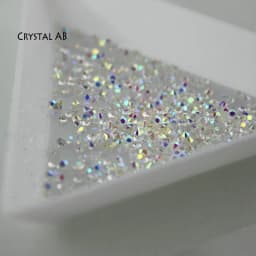 1440pcs Shiny Crystal AB Mini Pixie Nail Rhinestones Glitter 3D Micro Diamonds for Nails Art DIY Accessories