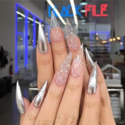1440pcs Shiny Crystal AB Mini Pixie Nail Rhinestones Glitter 3D Micro Diamonds for Nails Art DIY Accessories
