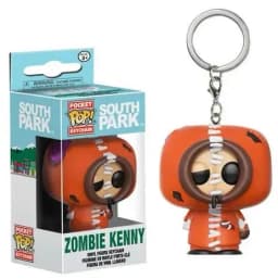 New Funko POP Pocket Keychain South Park Kyle Stan Zombie Kenny Cartman Movable Doll Model Toy Children's Birthday Gift