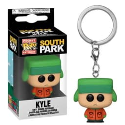 New Funko POP Pocket Keychain South Park Kyle Stan Zombie Kenny Cartman Movable Doll Model Toy Children's Birthday Gift