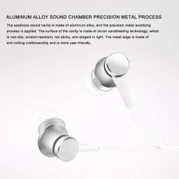 Original Xiaomi Piston 3 Earphone Wired HIFI Bass 3.5MM Music Sport Headphone with Mic Headset For Samsung Android Smartphone