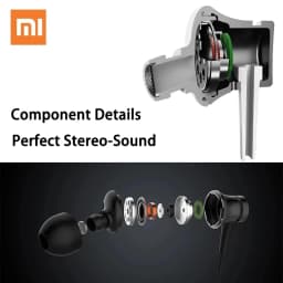 Original Xiaomi Piston 3 Earphone Wired HIFI Bass 3.5MM Music Sport Headphone with Mic Headset For Samsung Android Smartphone