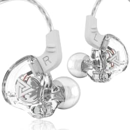 QKZ AK6/AERS/AK6 PRO Wired Headphones Dual Drive HiFi Earphone with Mic 3.5mm Sport Running Music Earbuds Bass Stereo Headset