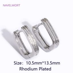 Trendy 18K Gold Plated Brass Geometric Hoop Earring Inlaid Zircon Twist Round Earring,Jewelry Party Gifts For Women Wholesale