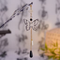Vintage Butterfly Tassel Hairpin for Women Girl New Jewelry Gifts Headdress Hair Clip Chinese Hanfu Hair Sticks Accessories