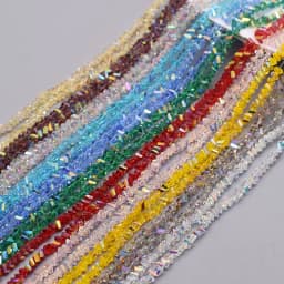 4mm 130pcs High Quality Triangle Crystal Glass Beads Shiny Color Loose Beads For Jewelry Making DIY Earring Necklace