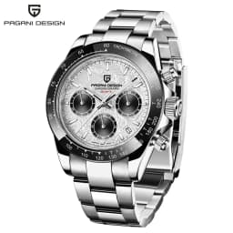PAGANI DESIGN 2026 New Men's Watches Luxury Rose Gold Quartz Watch For Men 100M Waterproof Sports Chronograph Wristwatch Men