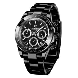 PAGANI DESIGN 2026 New Men's Watches Luxury Rose Gold Quartz Watch For Men 100M Waterproof Sports Chronograph Wristwatch Men