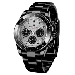 PAGANI DESIGN 2026 New Men's Watches Luxury Rose Gold Quartz Watch For Men 100M Waterproof Sports Chronograph Wristwatch Men