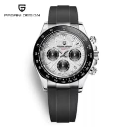 PAGANI DESIGN 2026 New Men's Watches Luxury Rose Gold Quartz Watch For Men 100M Waterproof Sports Chronograph Wristwatch Men