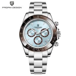 PAGANI DESIGN 2026 New Men's Watches Luxury Rose Gold Quartz Watch For Men 100M Waterproof Sports Chronograph Wristwatch Men