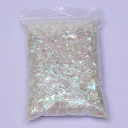 20g/Pack Irregular Colorful Glitter Resin Nail Flakes Ultra-thin DIY Crafts Slice For Nail Art Decoration Shiny Mermaid Sequin