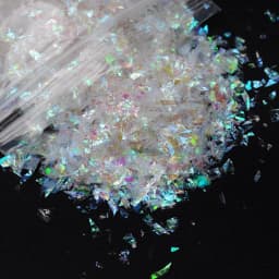 20g/Pack Irregular Colorful Glitter Resin Nail Flakes Ultra-thin DIY Crafts Slice For Nail Art Decoration Shiny Mermaid Sequin