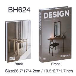 Aperol Cocktail Luxury Fake Books Decoration Coffee Table Decorative Books Club Villa Hotle Decoration Shooting Props Home Extra