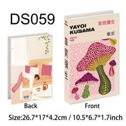 Aperol Cocktail Luxury Fake Books Decoration Coffee Table Decorative Books Club Villa Hotle Decoration Shooting Props Home Extra