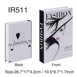 Aperol Cocktail Luxury Fake Books Decoration Coffee Table Decorative Books Club Villa Hotle Decoration Shooting Props Home Extra