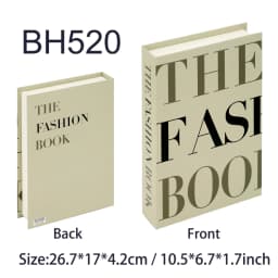 Aperol Cocktail Luxury Fake Books Decoration Coffee Table Decorative Books Club Villa Hotle Decoration Shooting Props Home Extra