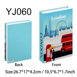 Aperol Cocktail Luxury Fake Books Decoration Coffee Table Decorative Books Club Villa Hotle Decoration Shooting Props Home Extra