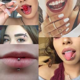 10Pcs/lot Titanium Eyebrow Piercings Banana Earring External Thread 16G Curved Barbell Tragus Ear Cartilage Pircing Jewelry