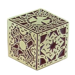 Horror Movie Hellraiser Enamel Pin Gothic Badge Men's Backpack Pin Brooch Denim Jacket Unique Accessory Jewelry Gift