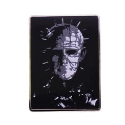 Horror Movie Hellraiser Enamel Pin Gothic Badge Men's Backpack Pin Brooch Denim Jacket Unique Accessory Jewelry Gift