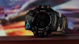 SMAEL Military Digital Watch LED Sports Wristwatches 50m Waterproof LED Stopwatch 8050 Army Watches Digital Big Dail Clock Alarm