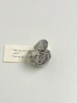 Vintage Gold Plated Black Agate Metal Chunky Open Rings for Women Girls Exaggerated Charm Party Jewelry Accessory