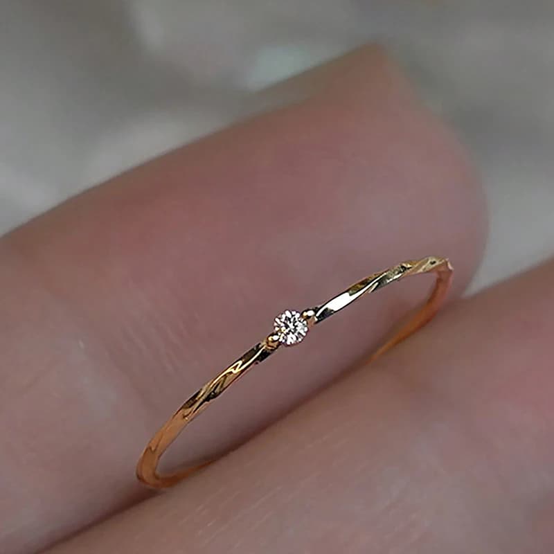 GRA Vintage Minimalism Twine Rings for Women Gift Original 925 Sterling Silver Engagement Wedding Ring High Quality Fine Jewelry