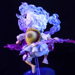 10cm One Piece Luffy Anime Figure GEAR5 Sun God Nika Luffy Action Figures PVC Collection Model Doll Toys Kids Birthday Gifts