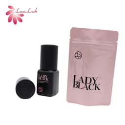 5/10ml Lady Black Eyelash Extension Glue Fast Drying False Lashes Graft Glue Over 6 Weeks Professional Makeup Tools 1 Bottle