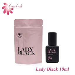 5/10ml Lady Black Eyelash Extension Glue Fast Drying False Lashes Graft Glue Over 6 Weeks Professional Makeup Tools 1 Bottle
