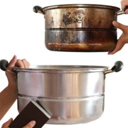 Magic Sponge Eraser Descaling Emery Cleaning Brush Silicon Carbide Descaling Cleaning Brush Stove Top Pot Kitchen Tools
