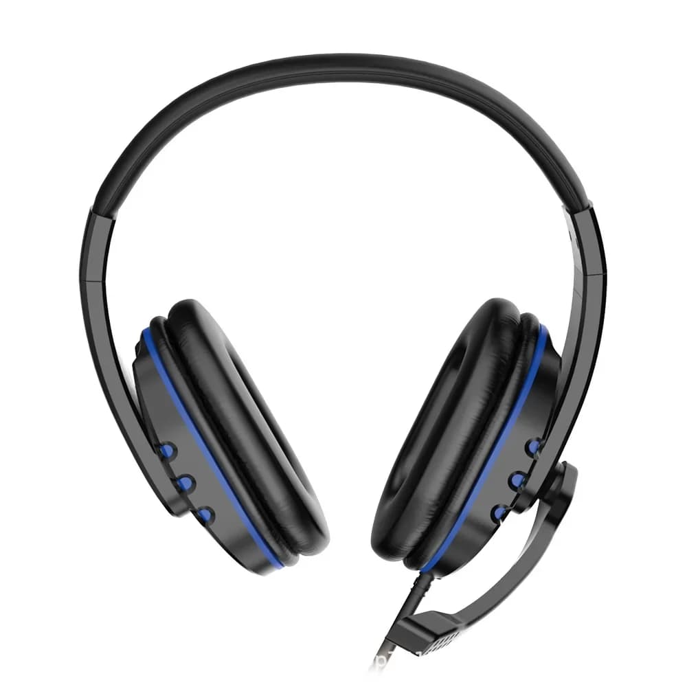 Gaming Headset 3.5mm Wired Over-Head Gamer Headphone With Microphone Volume Control Gamer Earphone Headset For Xbox PS4 PC