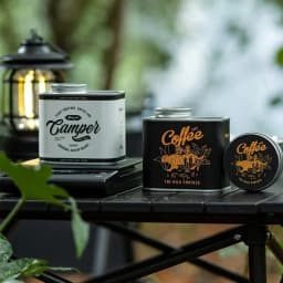 1/2pcs Household Kitchen Storage Jar, Sealed Coffee Bean Jar, Outdoor Camping Coffee Bean Moisture-Proof And Fresh-Keeping Jar